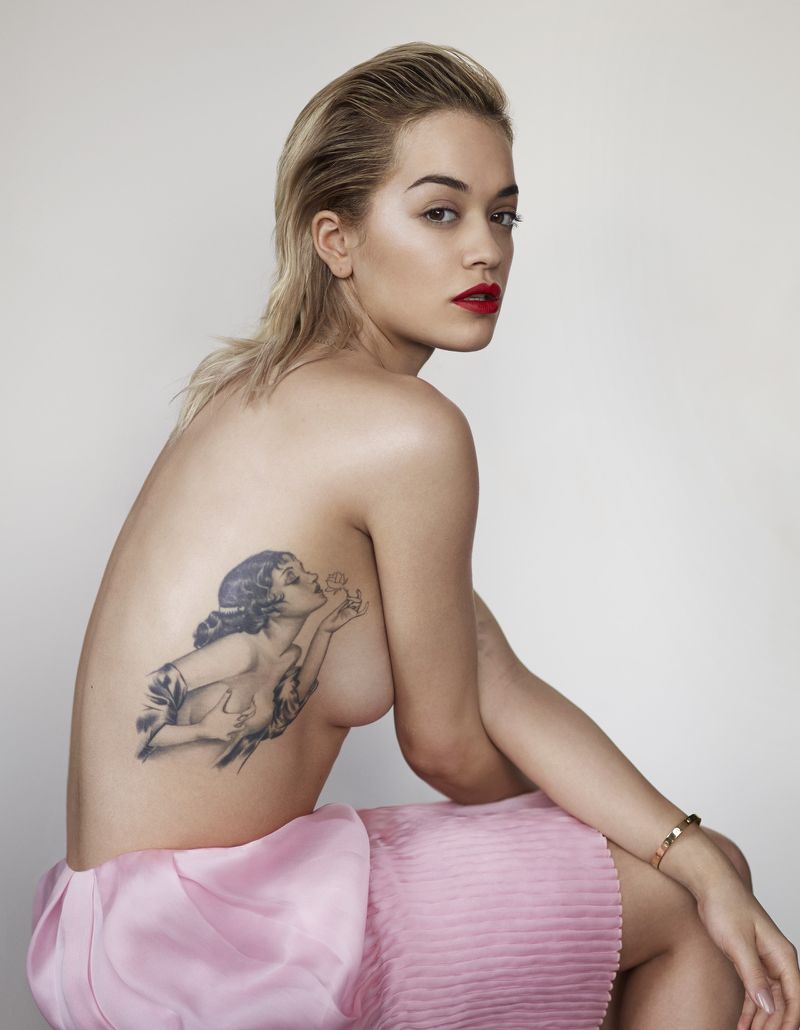 Rita Ora Hot Half-Nude Photos-246