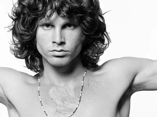 Jim Morrison - Sexiest Male Singers of all Time