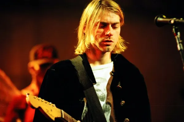 Kurt Cobain - Sexiest Male Singers of all Time