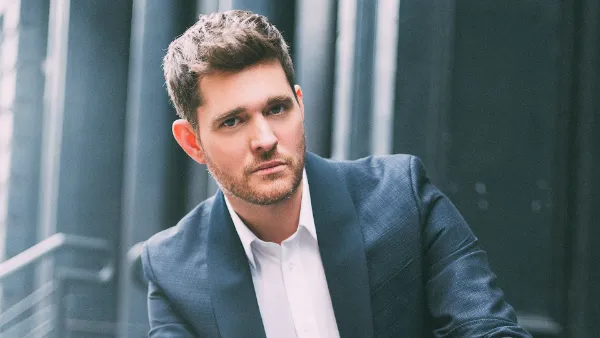 Michael Bublé - Sexiest Male Singers of all Time