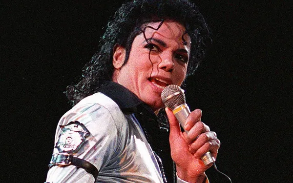 Michael Jackson - Sexiest Male Singers of all Time