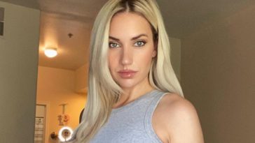 Sexy Photos of Paige Spiranac on the Internet