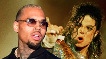 Chris Brown Reacts to Michael Jackson Comparison Saying “THAT'S CAP!”