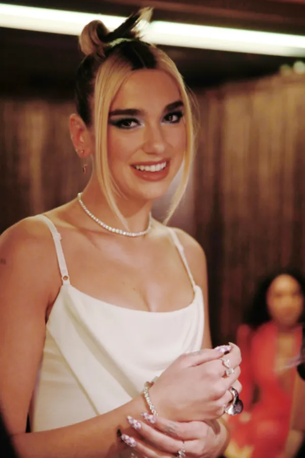 Dua Lipa - celebs with most beautiful smile