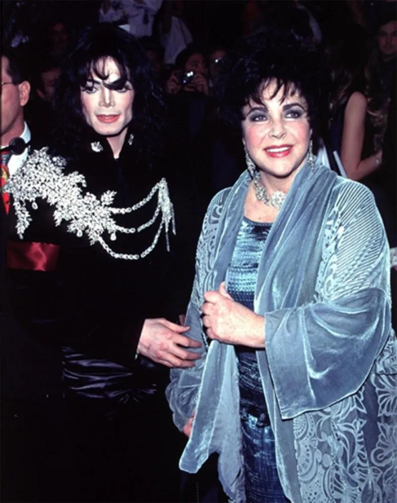 Elizabeth Taylor and Michael jackson friendship