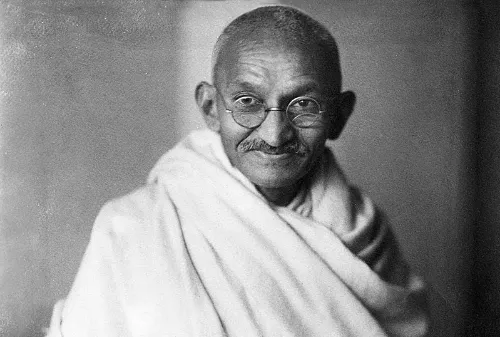 Gandhi - top famous people of all time