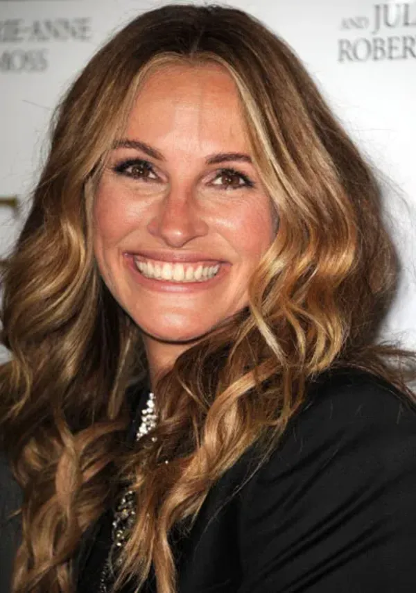 Julia Roberts - celebs with most beautiful smile