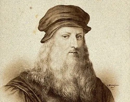 Leonardo da Vinci - top famous people of all time