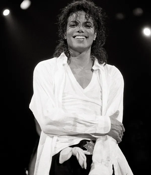 Michael Jackson - celebs with most beautiful smile