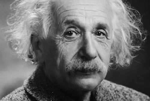 albert einstein - top famous people of all time