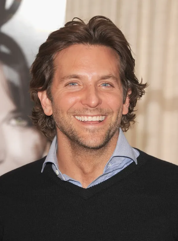 bradley cooper - celebs with most beautiful smile