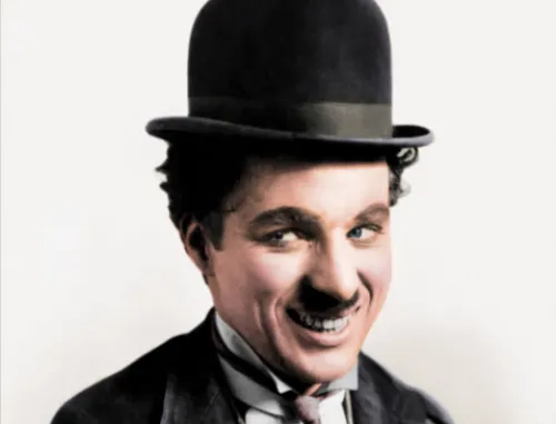 charlie chaplin- top famous people of all time