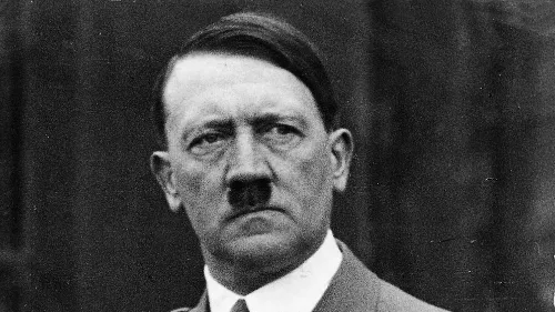 hitler- top famous people of all time