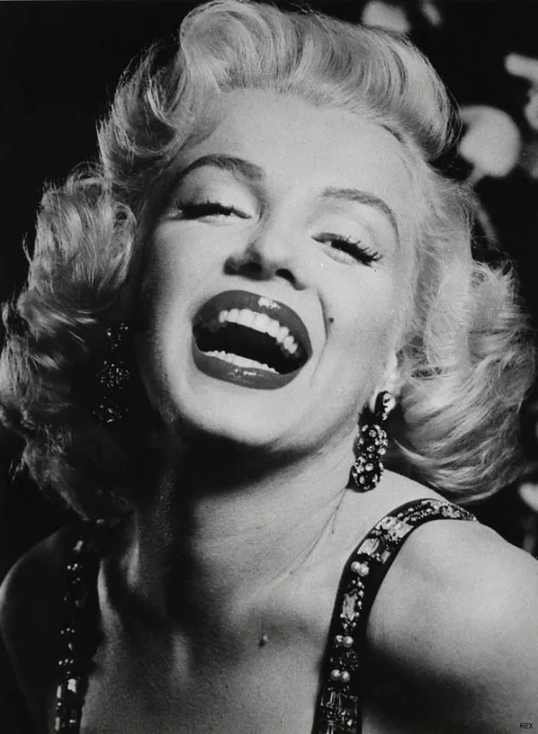 marilyn monroe - celebs with most beautiful smile