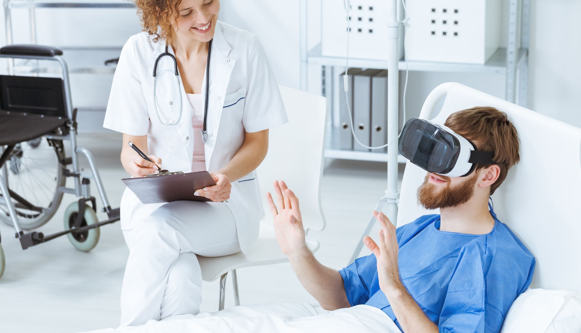 How VR Therapy Works
