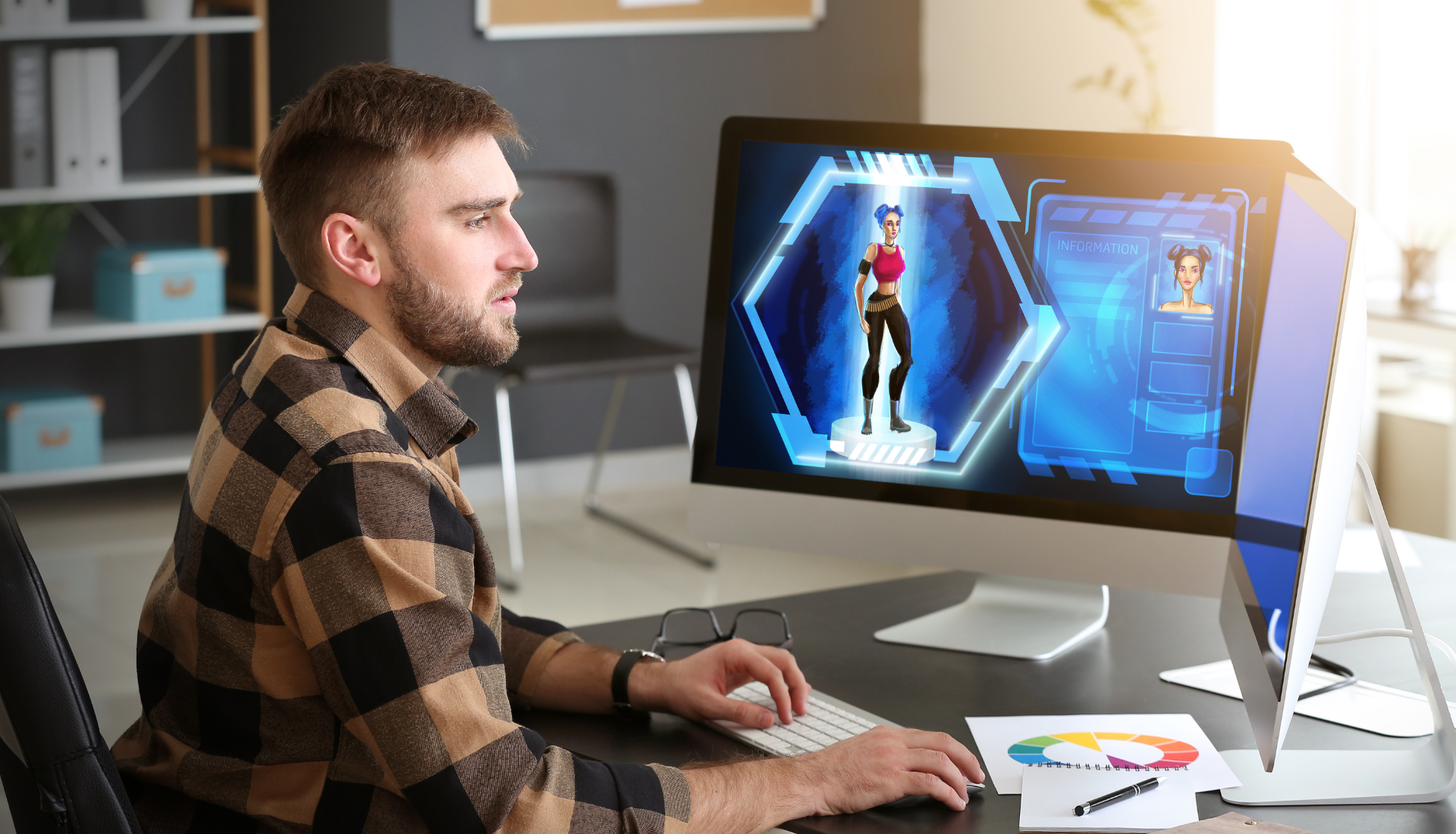 User Engagement with Animation