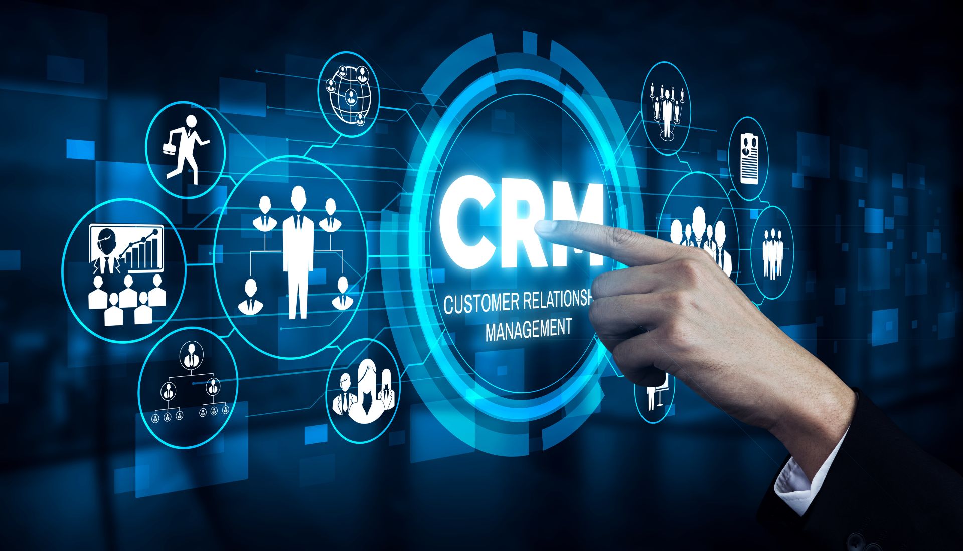 What is a CRM