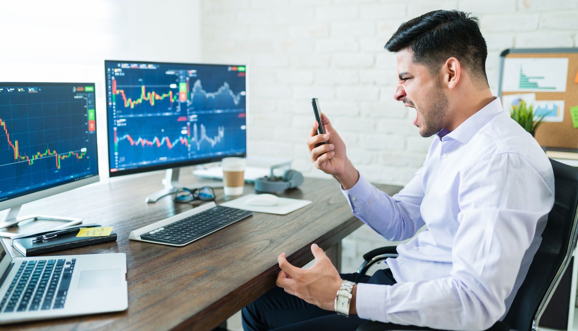 Wrong Broker investing in crypto