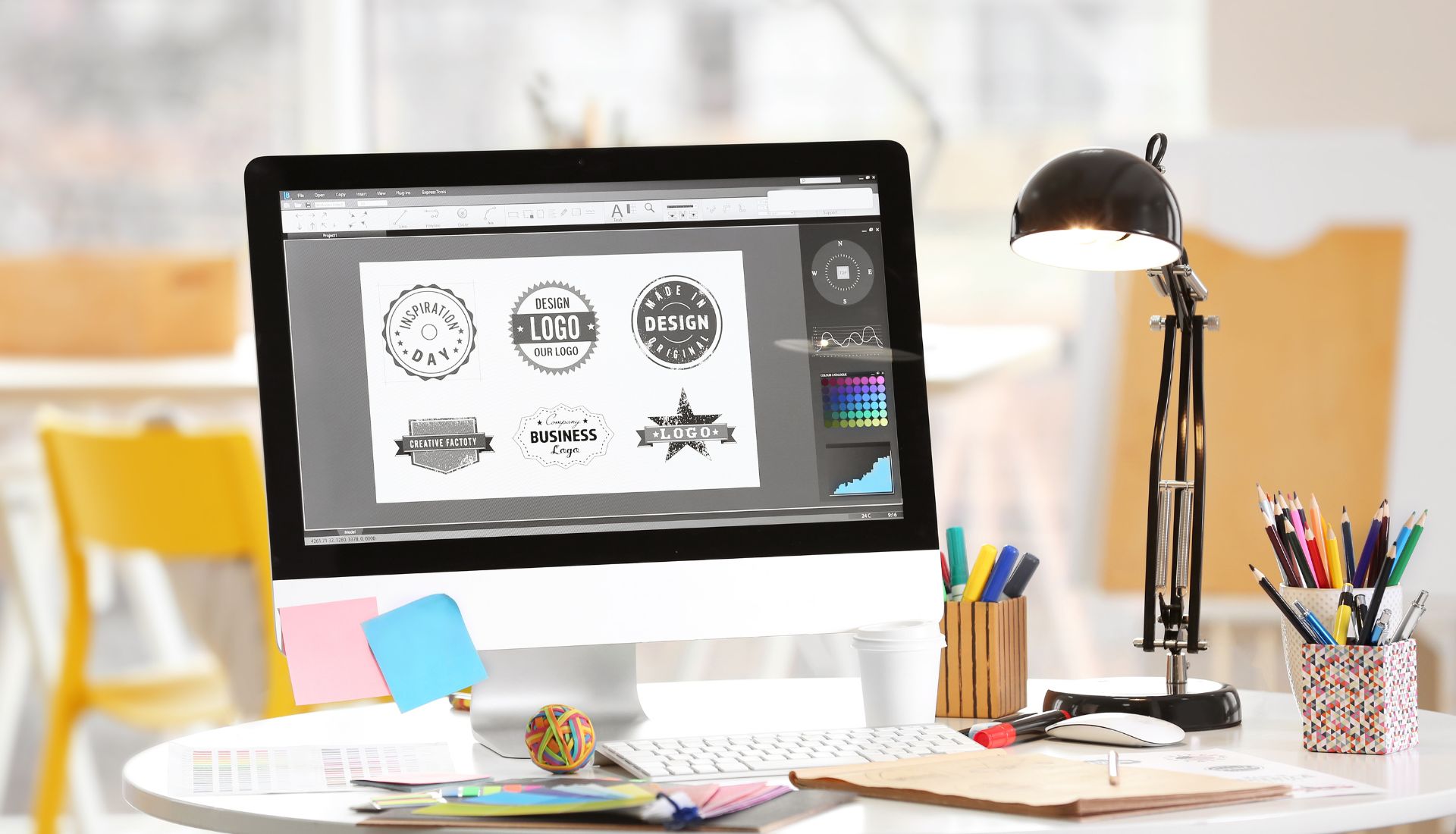 Create a Basic Logo