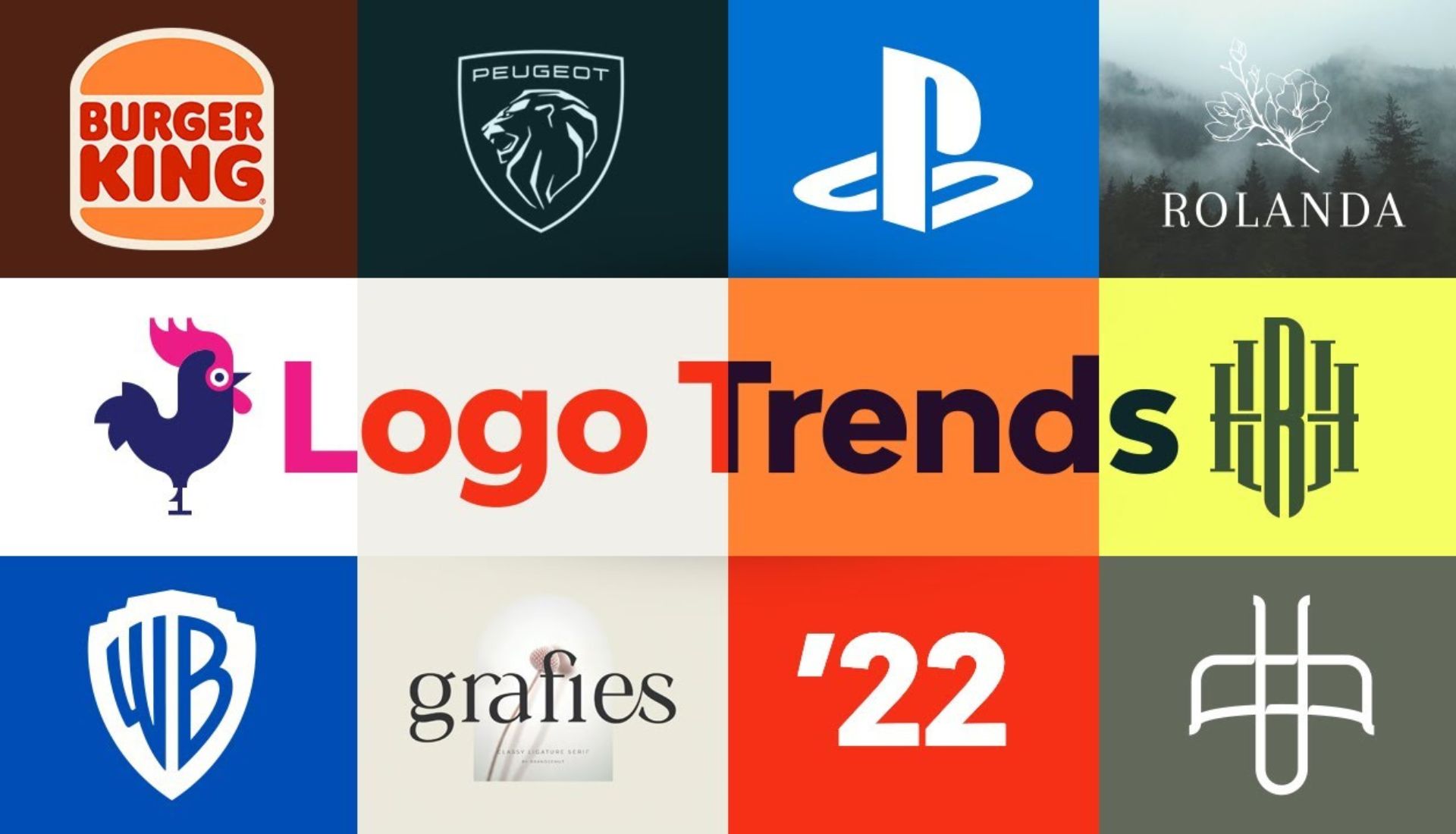 Top Logo Design Trends