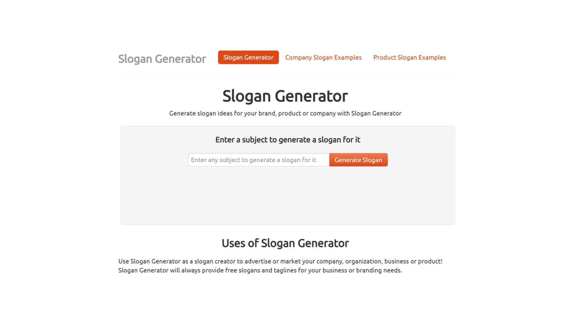 SloganGenerator.org