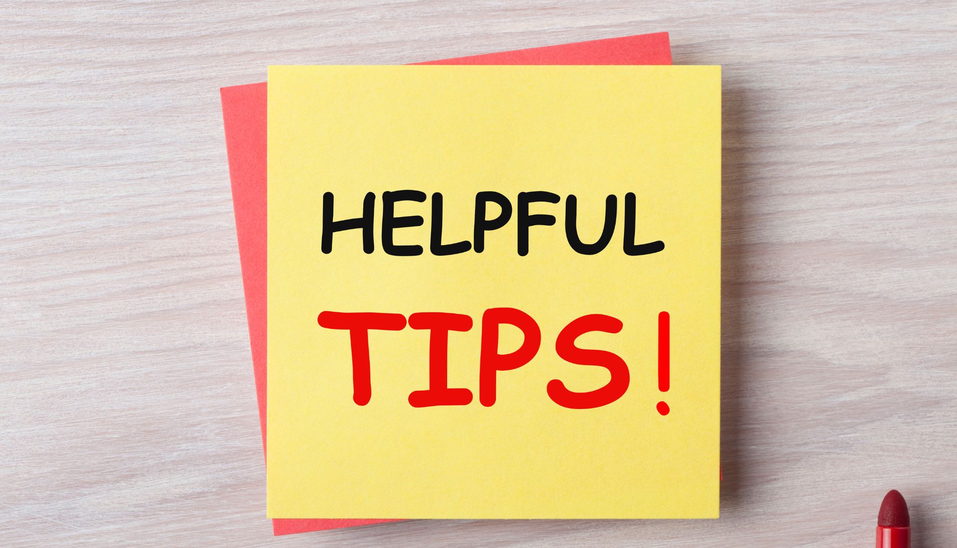 Simple Tips