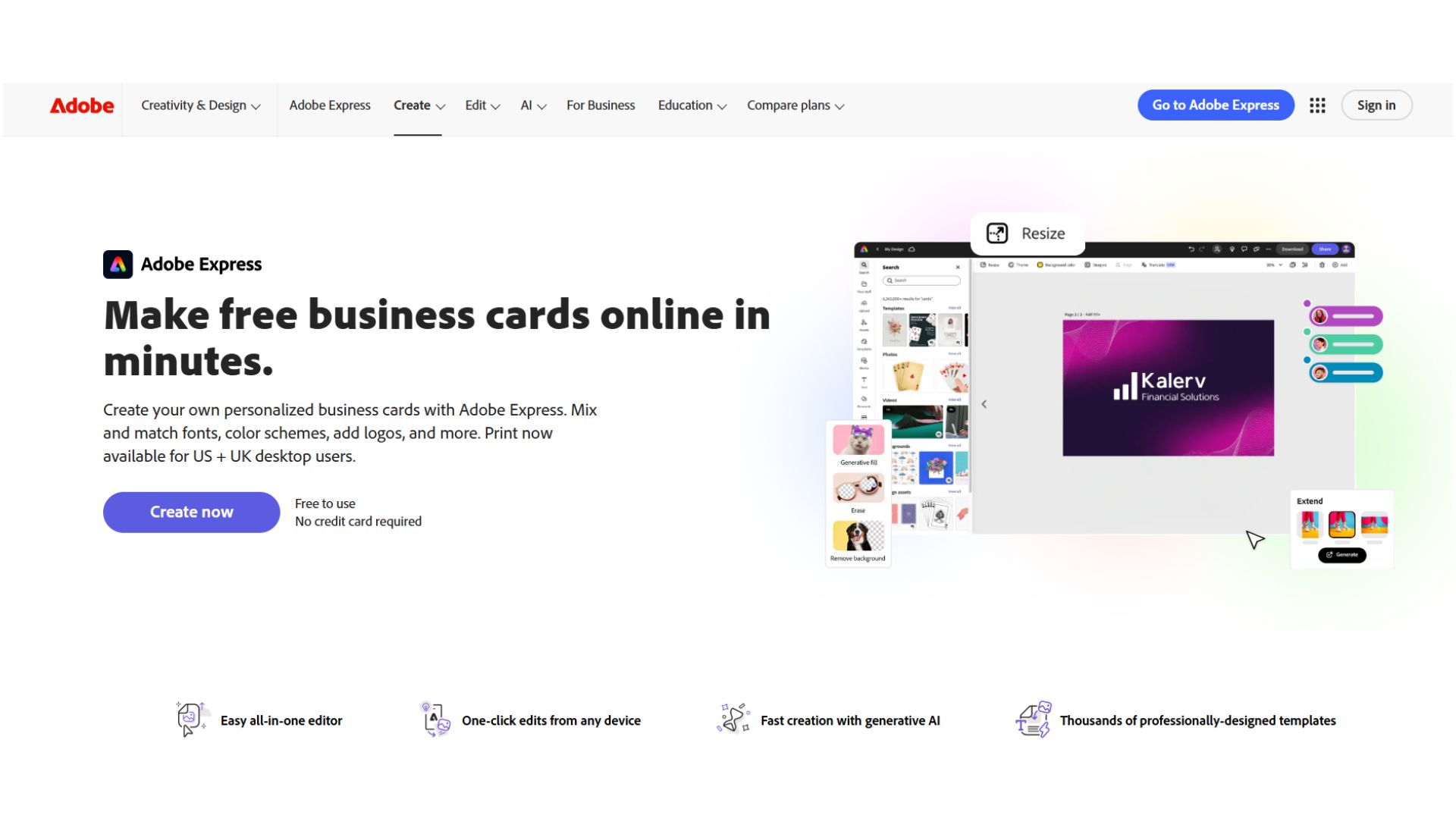Adobe Express